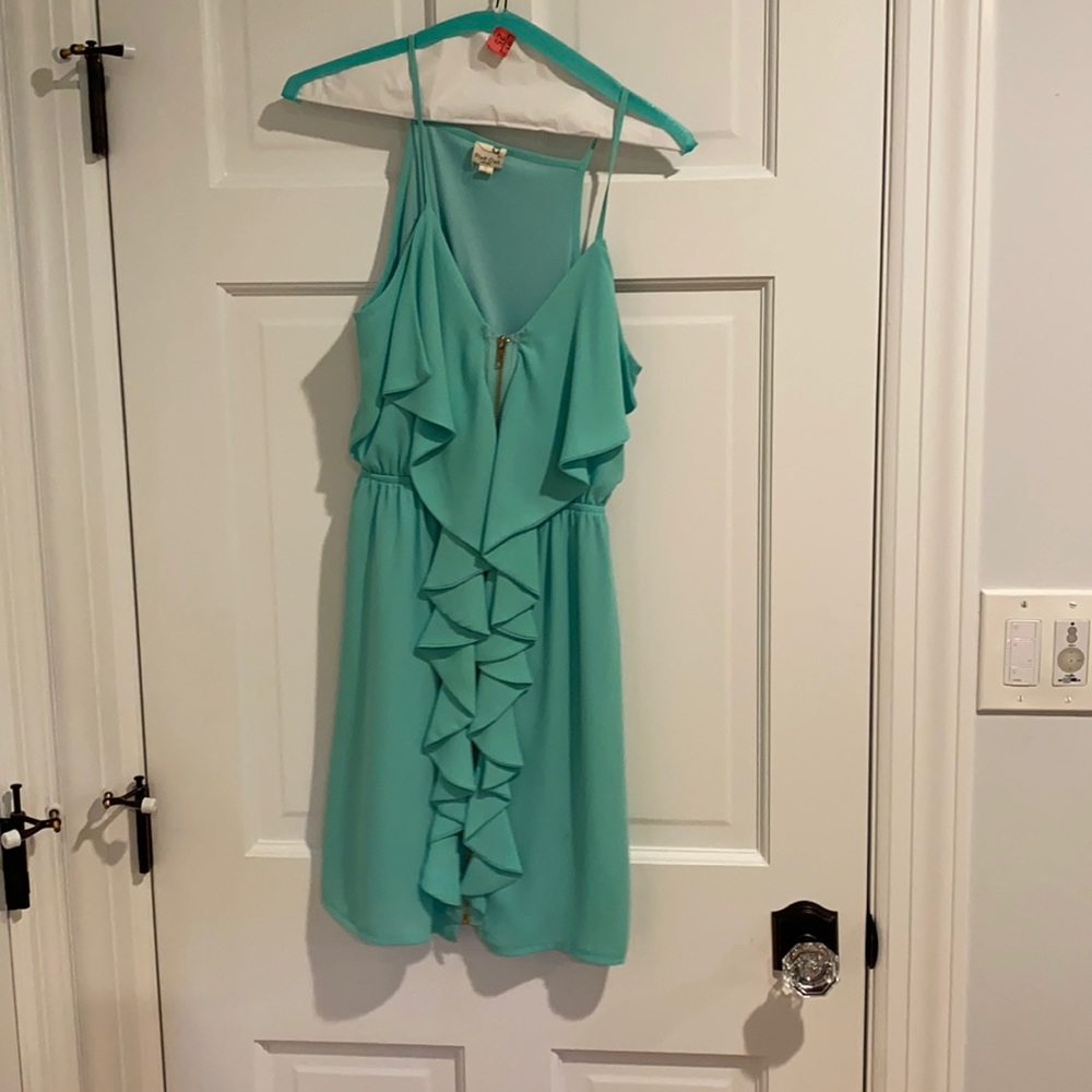 Zipper dress